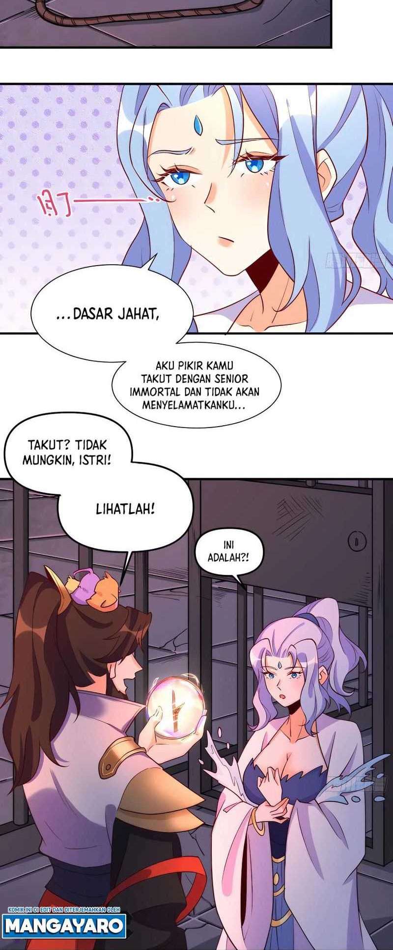 I’m Actually A Cultivation Bigshot Chapter 184 Gambar 21