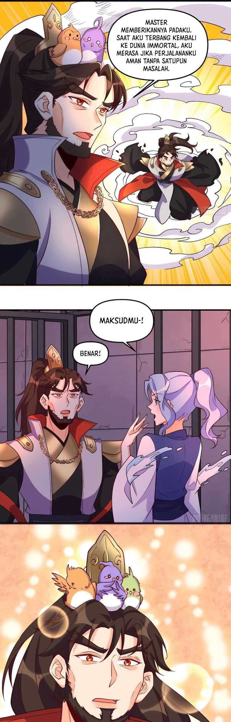 I’m Actually A Cultivation Bigshot Chapter 184 Gambar 22