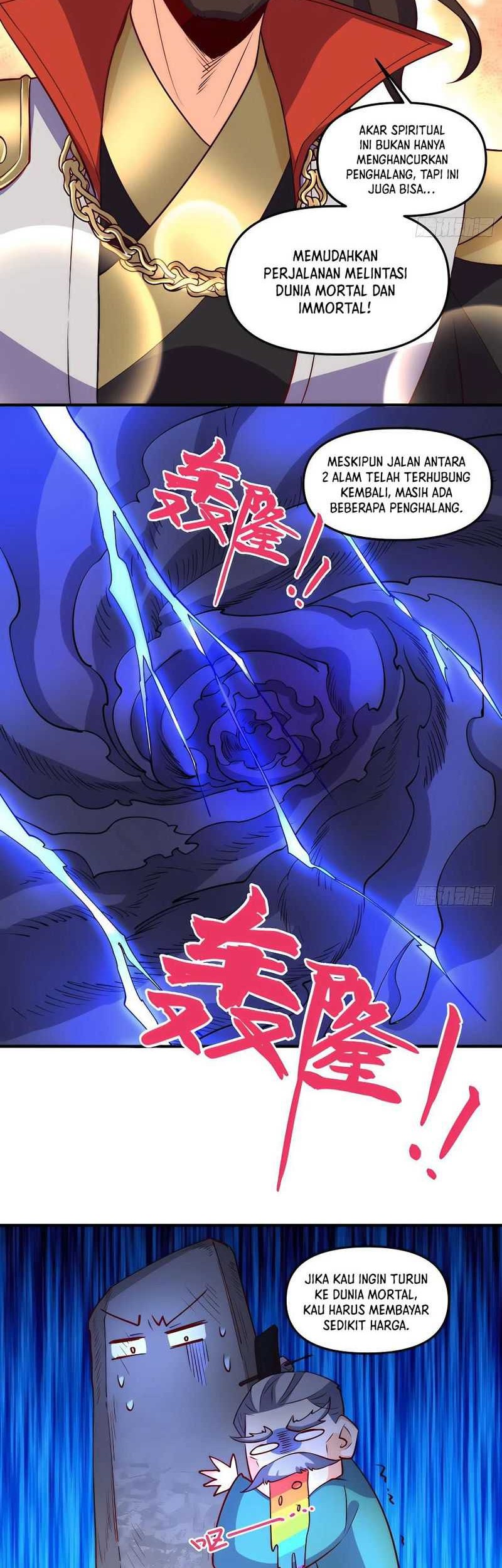 I’m Actually A Cultivation Bigshot Chapter 184 Gambar 23