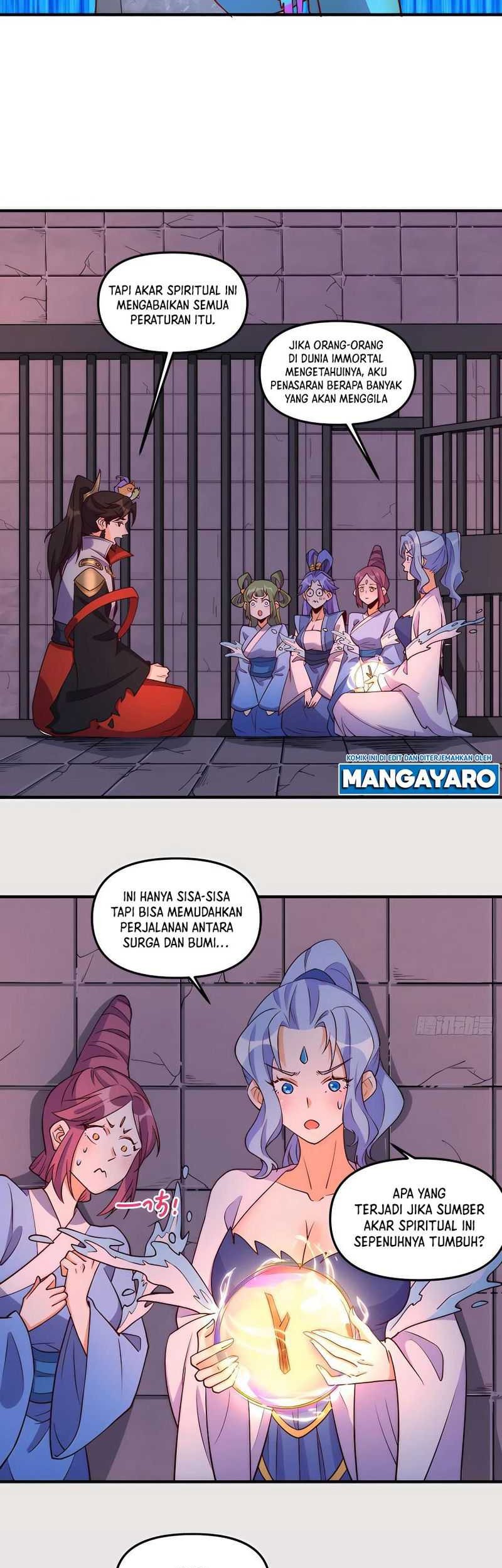 I’m Actually A Cultivation Bigshot Chapter 184 Gambar 24