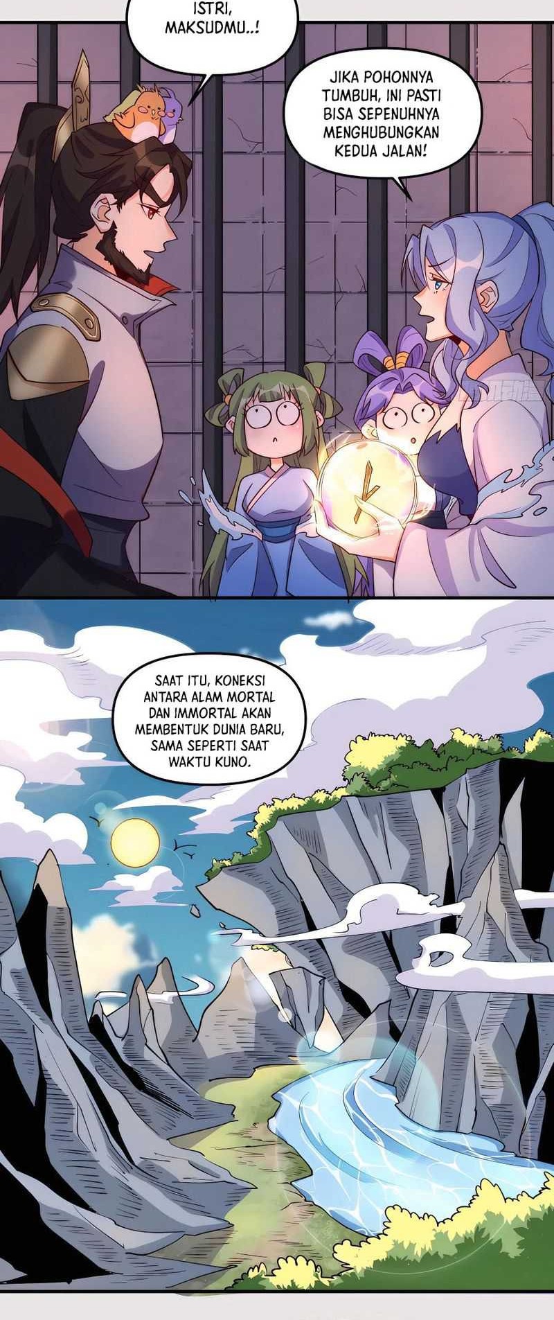 I’m Actually A Cultivation Bigshot Chapter 184 Gambar 25