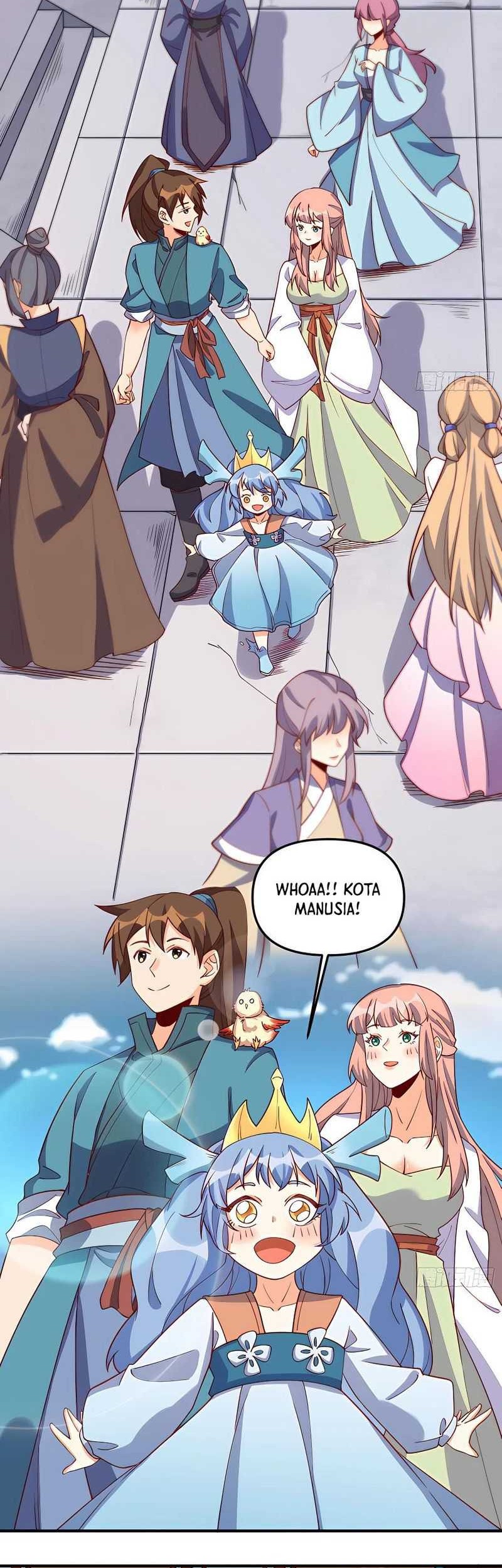 I’m Actually A Cultivation Bigshot Chapter 184 Gambar 27