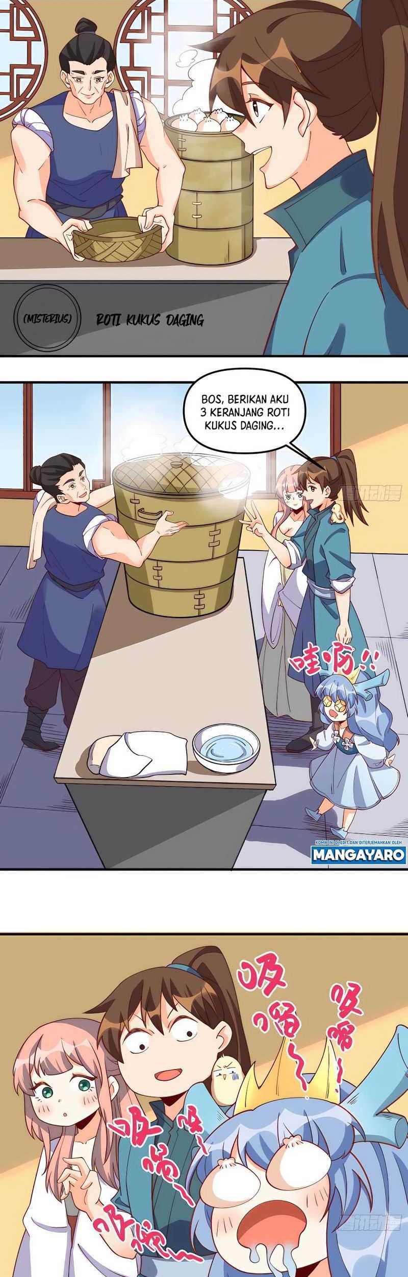 I’m Actually A Cultivation Bigshot Chapter 184 Gambar 28