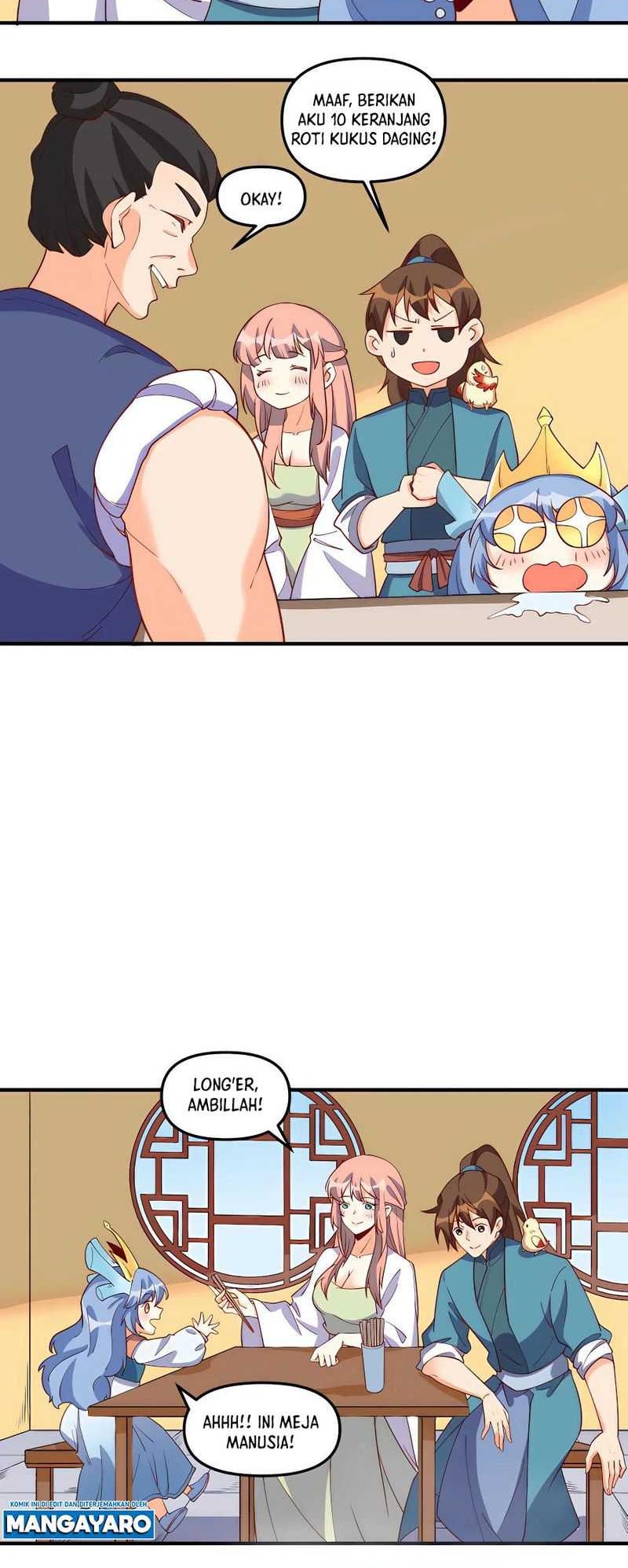 I’m Actually A Cultivation Bigshot Chapter 184 Gambar 29