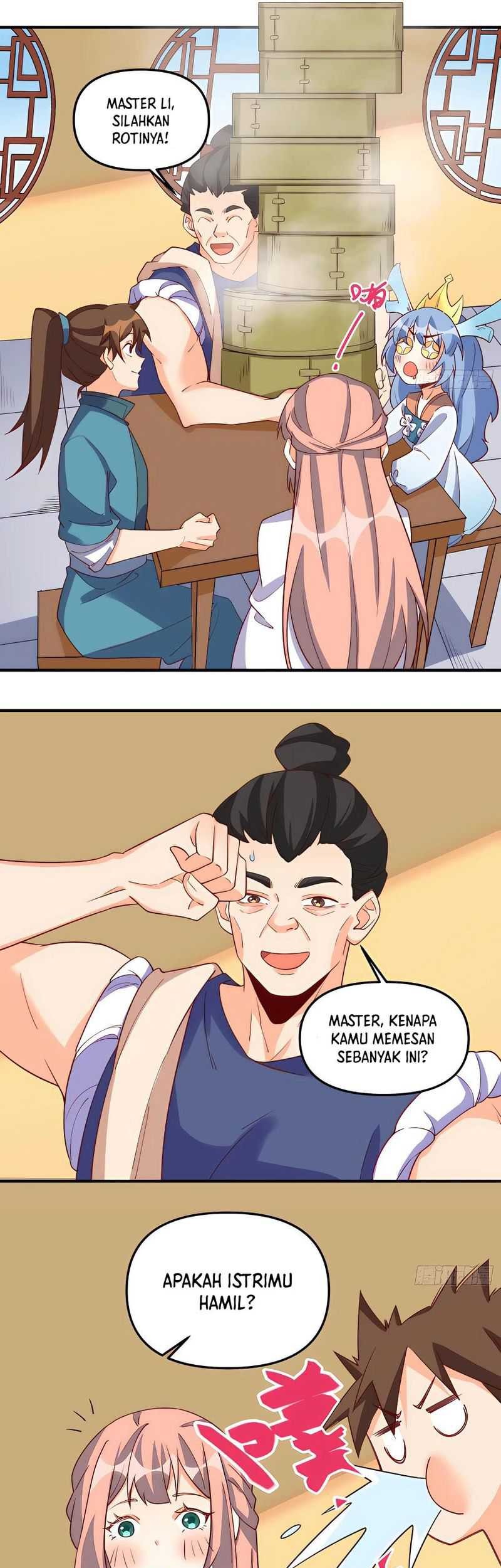 I’m Actually A Cultivation Bigshot Chapter 184 Gambar 30