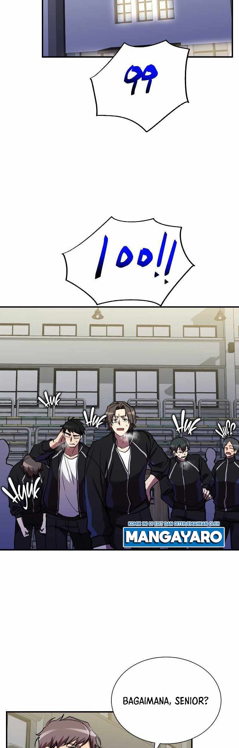 My School Life Pretending to Be a Worthless Person Chapter 42 Gambar 43