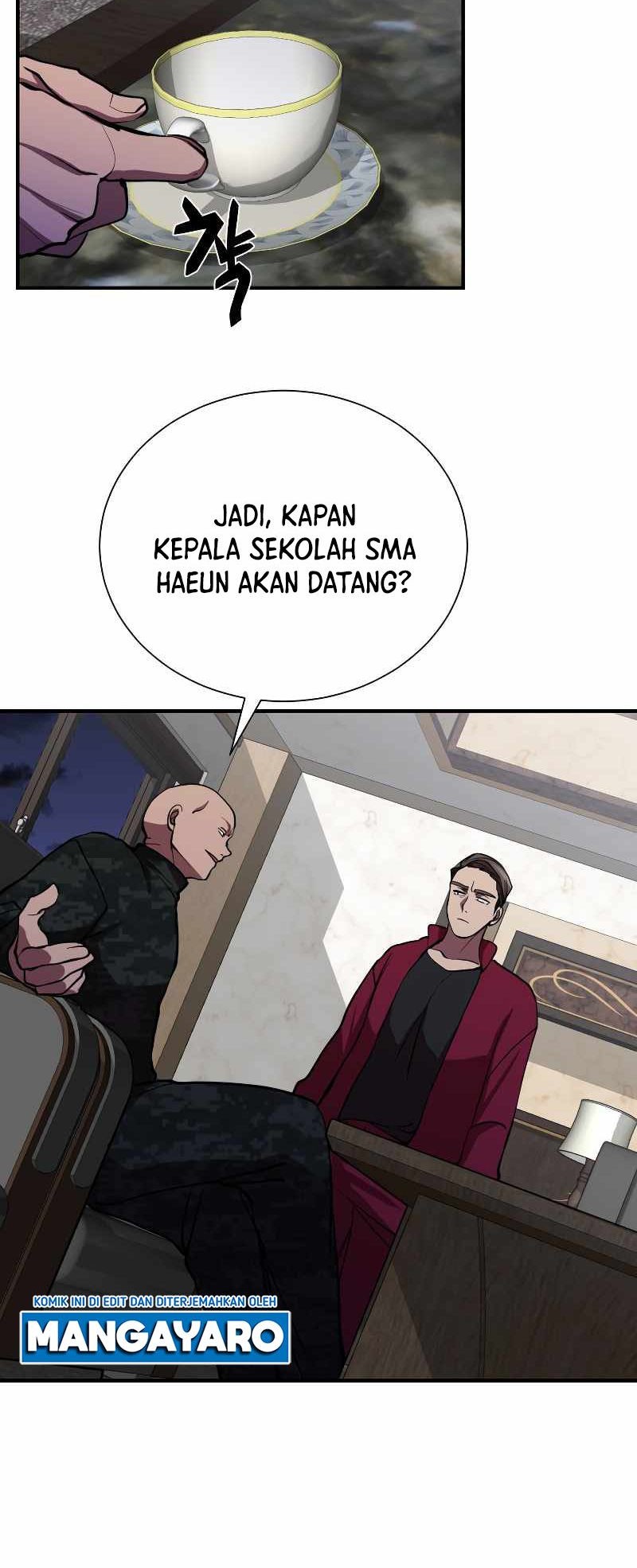 My School Life Pretending to Be a Worthless Person Chapter 42 Gambar 31