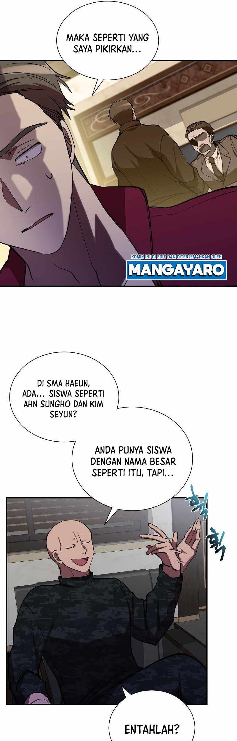 My School Life Pretending to Be a Worthless Person Chapter 42 Gambar 35