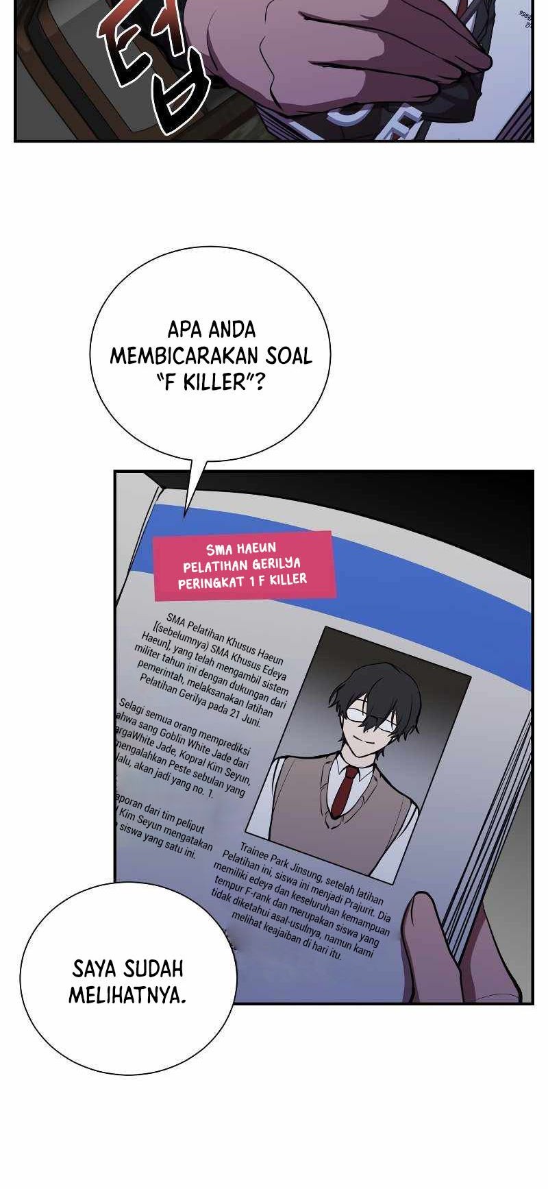 My School Life Pretending to Be a Worthless Person Chapter 42 Gambar 37