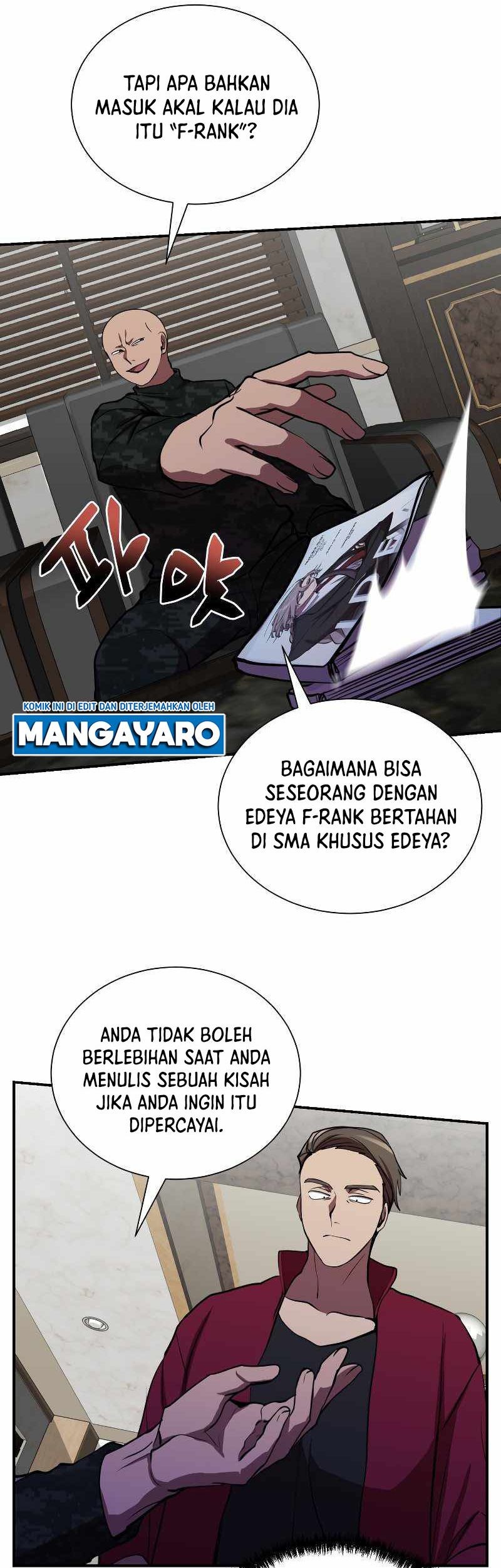 My School Life Pretending to Be a Worthless Person Chapter 42 Gambar 38