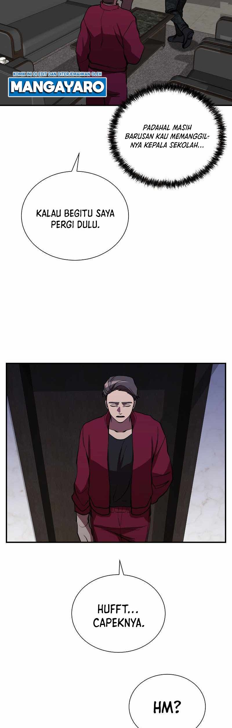 My School Life Pretending to Be a Worthless Person Chapter 42 Gambar 40