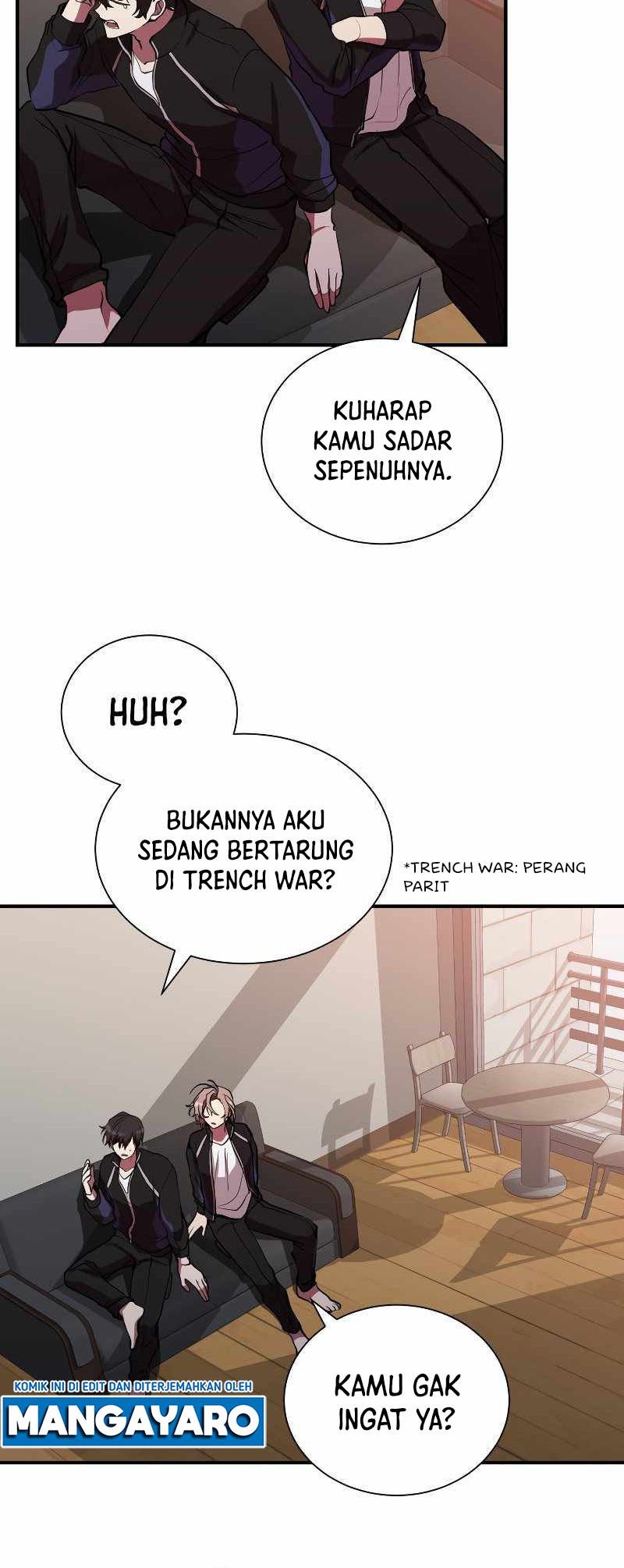 My School Life Pretending to Be a Worthless Person Chapter 42 Gambar 8