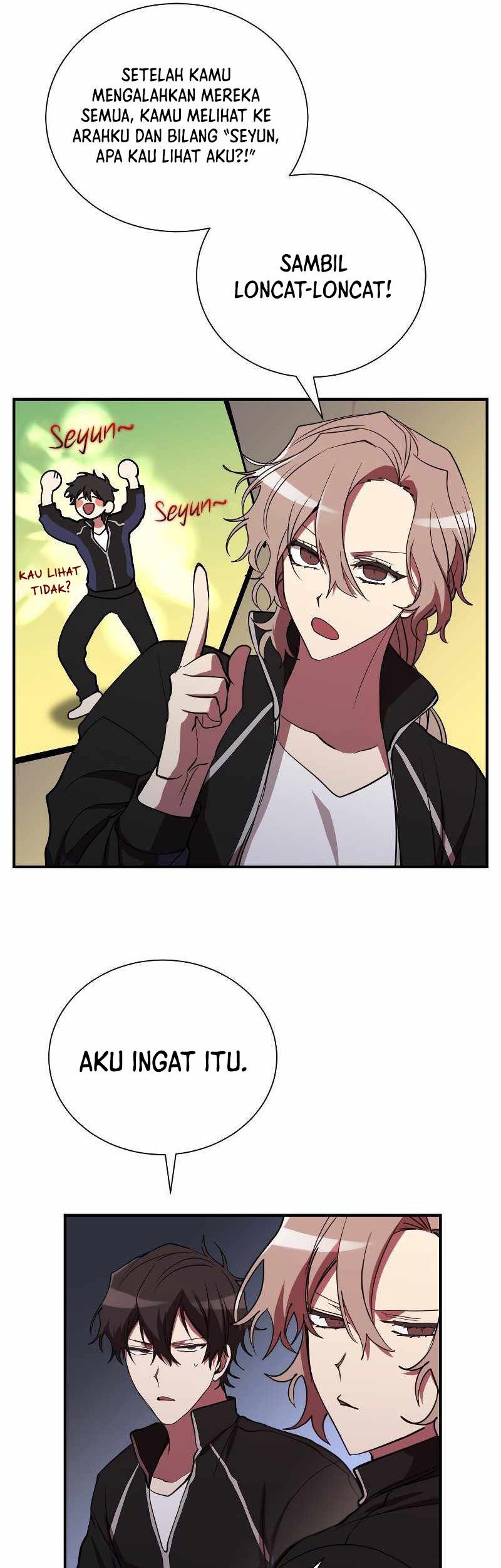 My School Life Pretending to Be a Worthless Person Chapter 42 Gambar 9