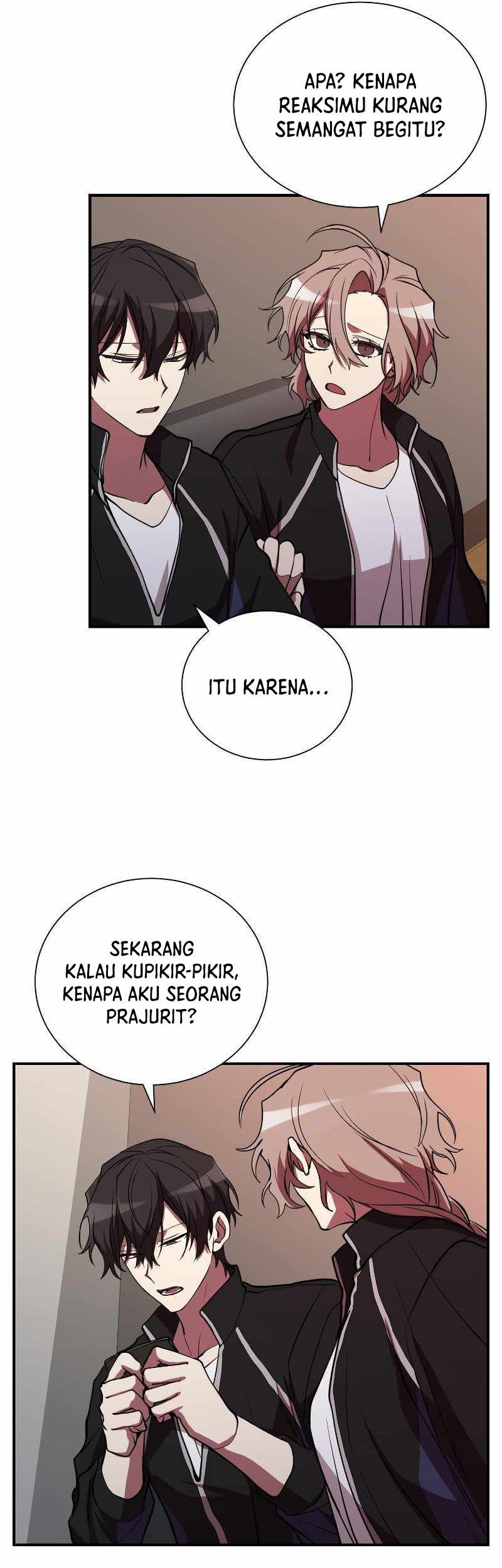 My School Life Pretending to Be a Worthless Person Chapter 42 Gambar 16