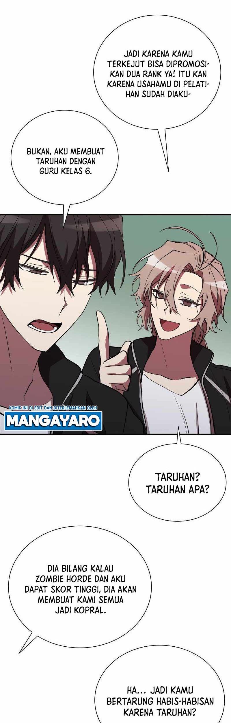 My School Life Pretending to Be a Worthless Person Chapter 42 Gambar 17