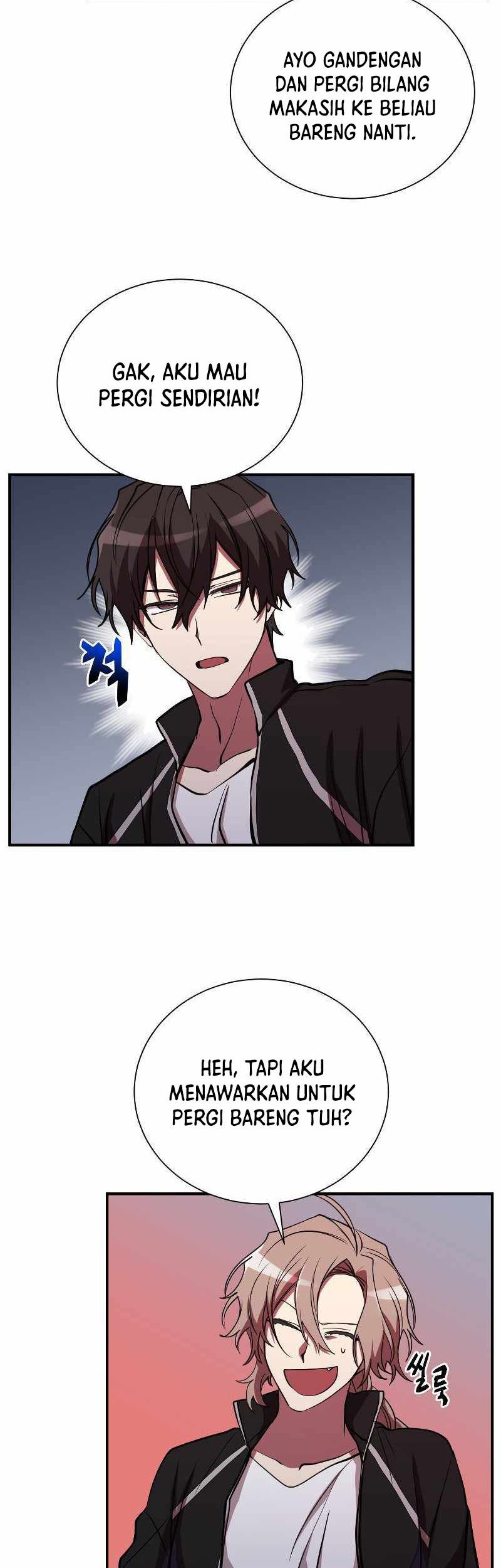 My School Life Pretending to Be a Worthless Person Chapter 42 Gambar 21