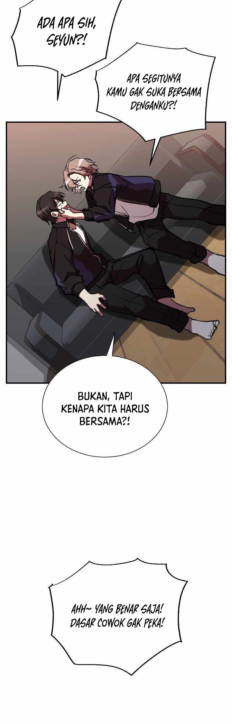 My School Life Pretending to Be a Worthless Person Chapter 42 Gambar 24