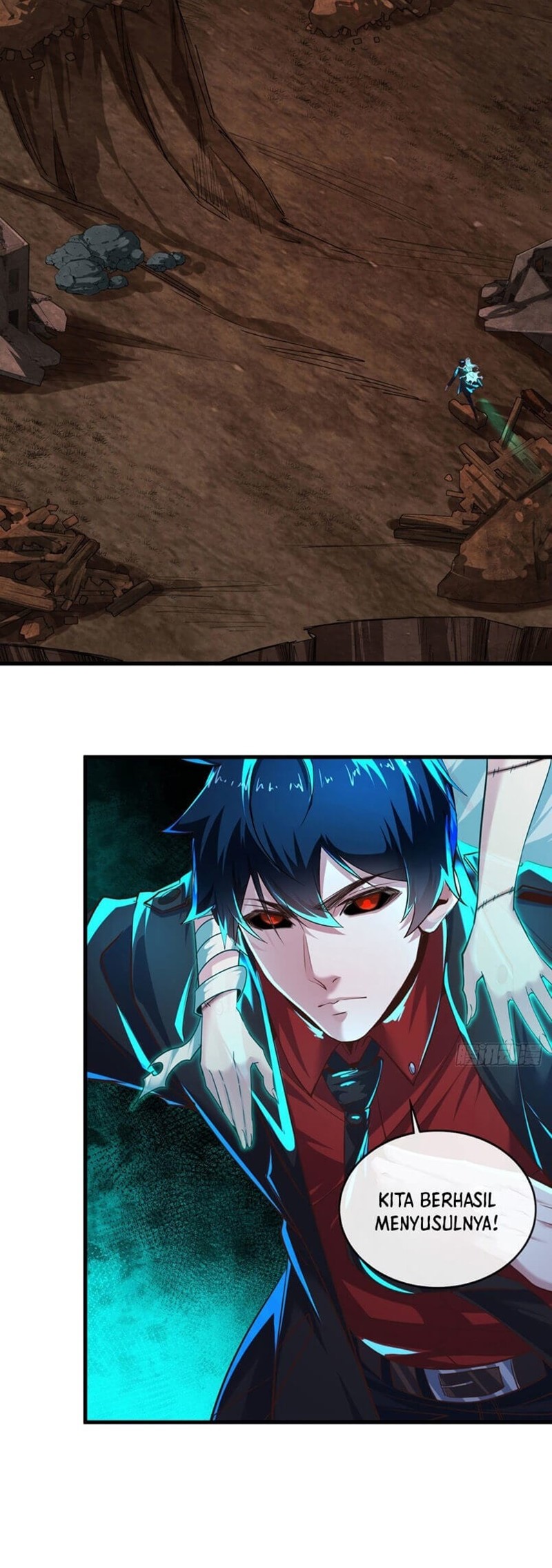 Since The Red Moon Appeared Chapter 31 Gambar 46