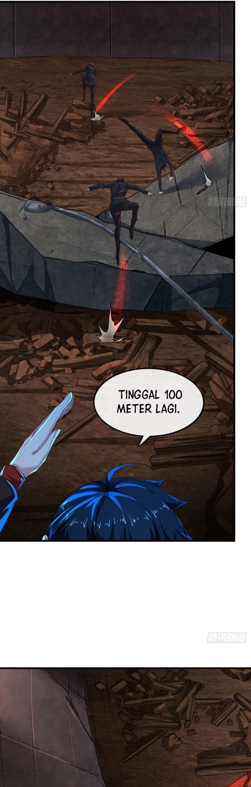 Since The Red Moon Appeared Chapter 31 Gambar 47