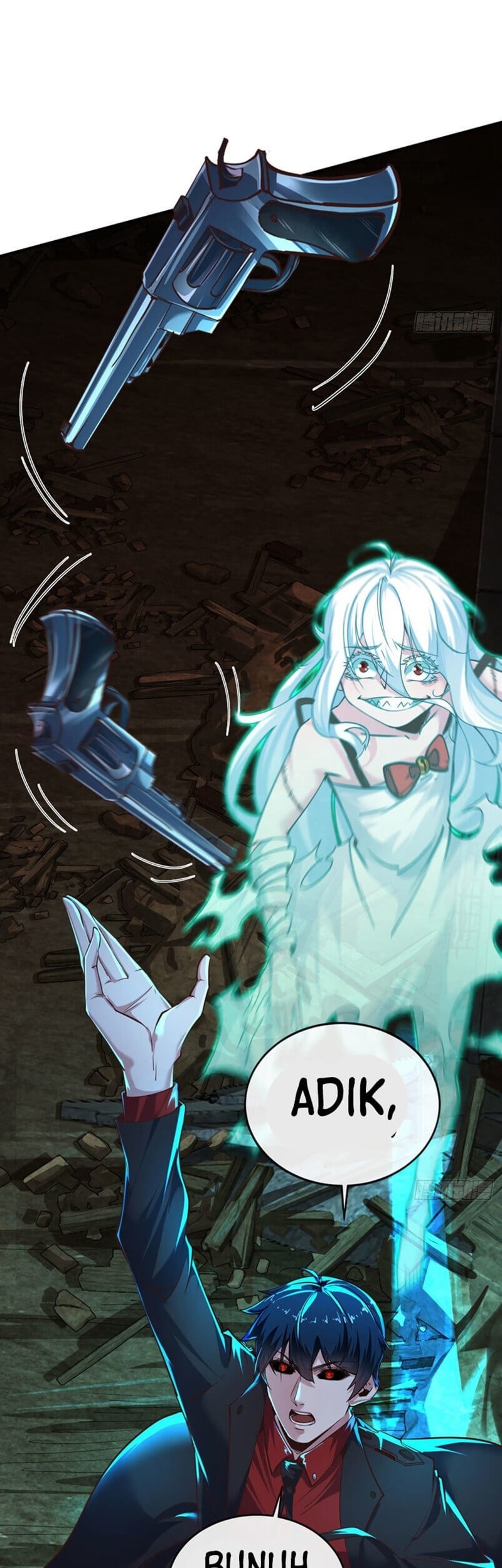 Since The Red Moon Appeared Chapter 31 Gambar 51