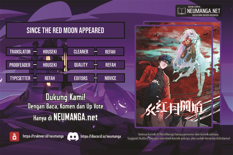 Komik Since The Red Moon Appeared Chapter 31 gambar nomor 1
