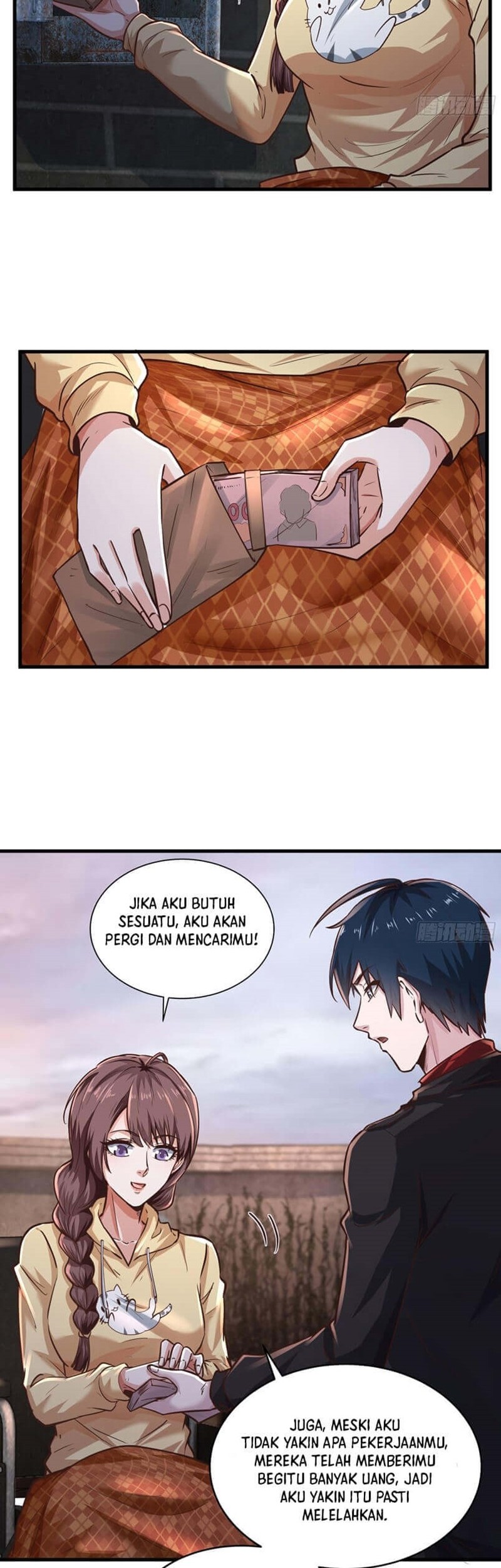 Since The Red Moon Appeared Chapter 31 Gambar 21