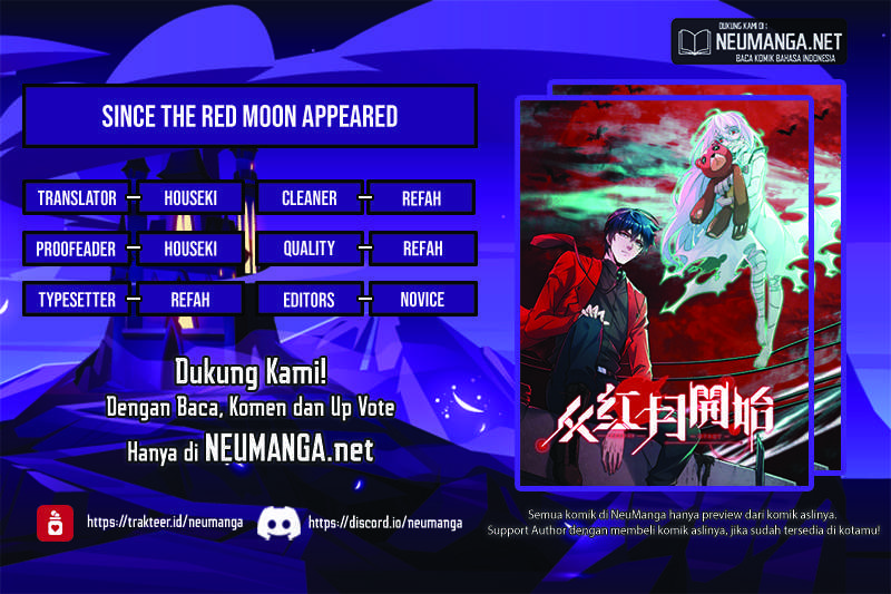 Komik Since The Red Moon Appeared Chapter 30 gambar nomor 1