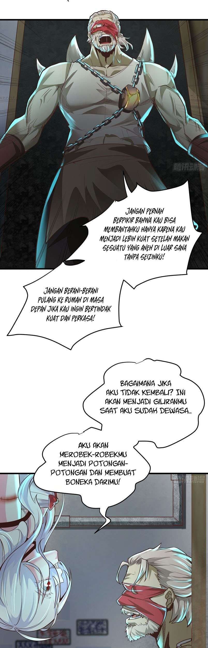 Since The Red Moon Appeared Chapter 30 Gambar 26