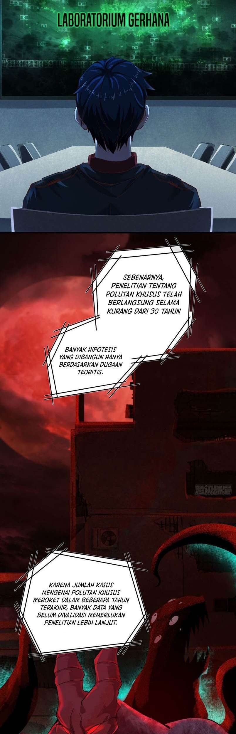 Since The Red Moon Appeared Chapter 30 Gambar 14