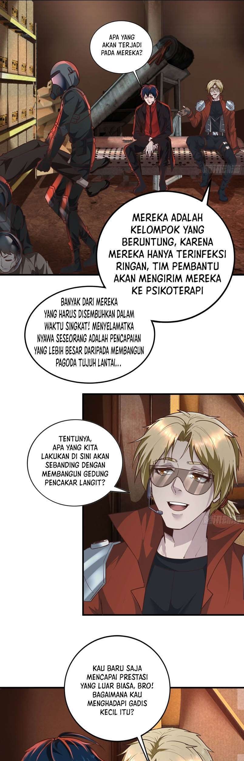 Since The Red Moon Appeared Chapter 29 Gambar 32