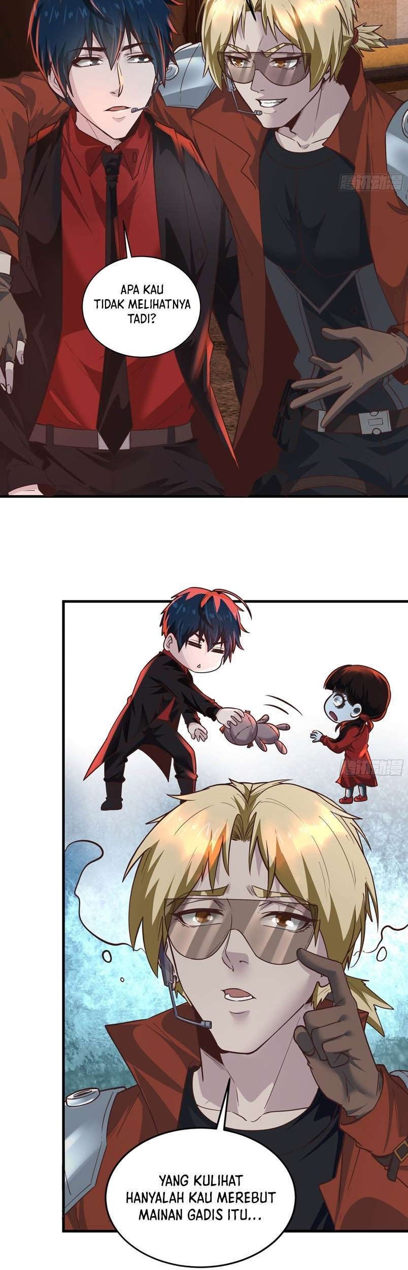 Since The Red Moon Appeared Chapter 29 Gambar 33