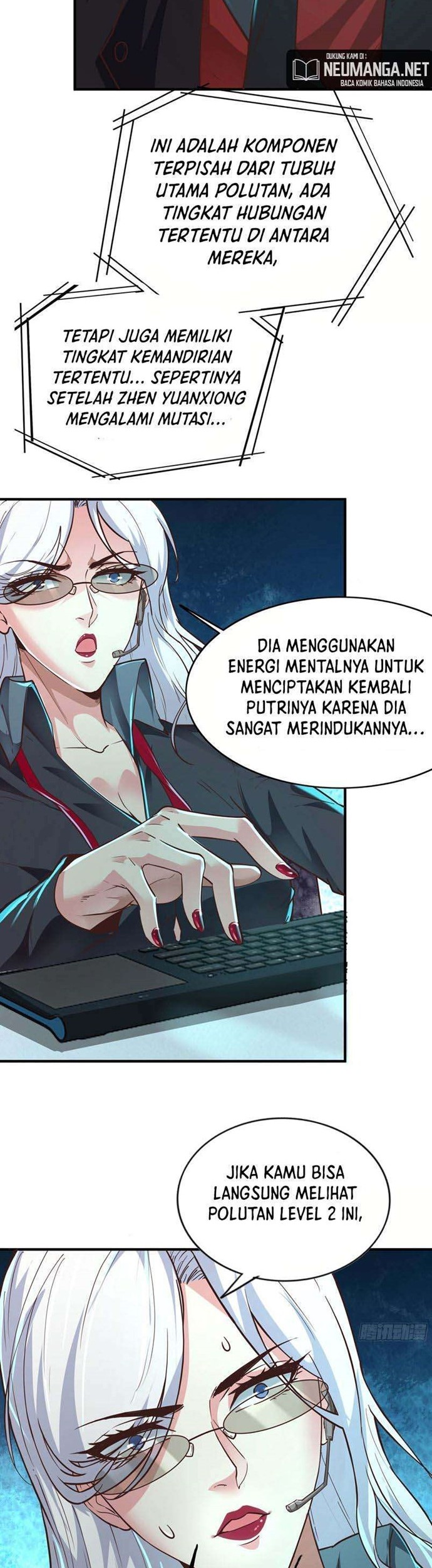 Since The Red Moon Appeared Chapter 28 Gambar 7