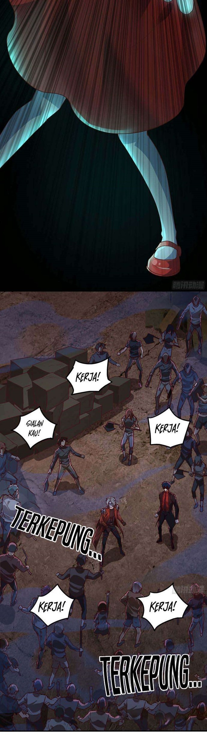 Since The Red Moon Appeared Chapter 28 Gambar 14