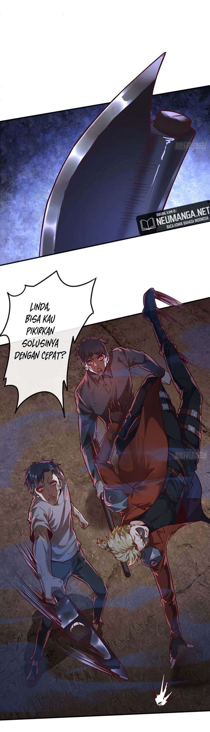 Since The Red Moon Appeared Chapter 28 Gambar 15