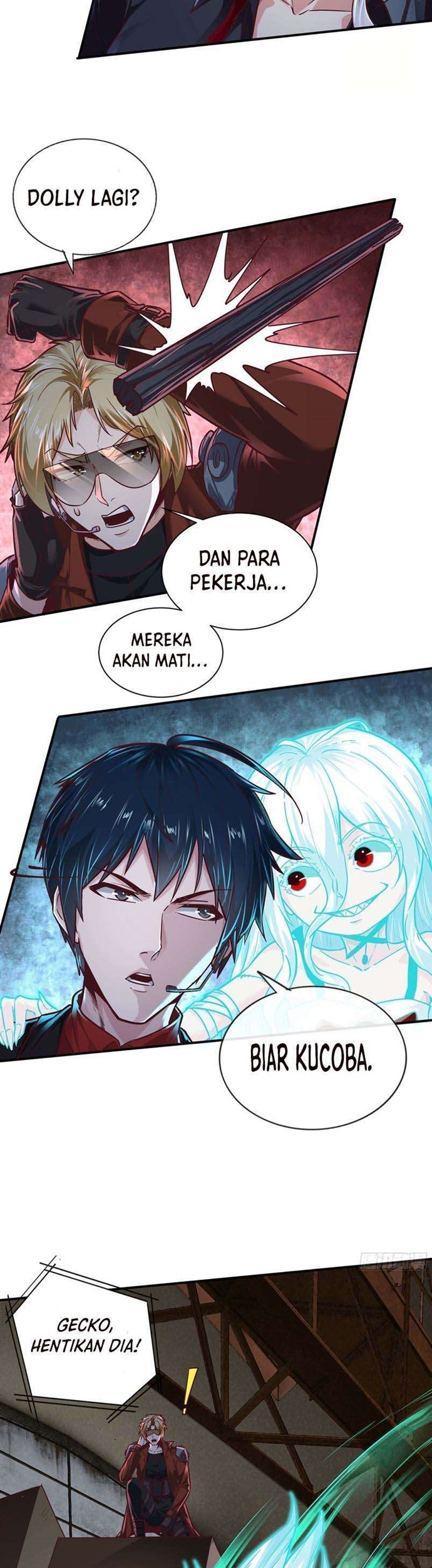 Since The Red Moon Appeared Chapter 28 Gambar 18