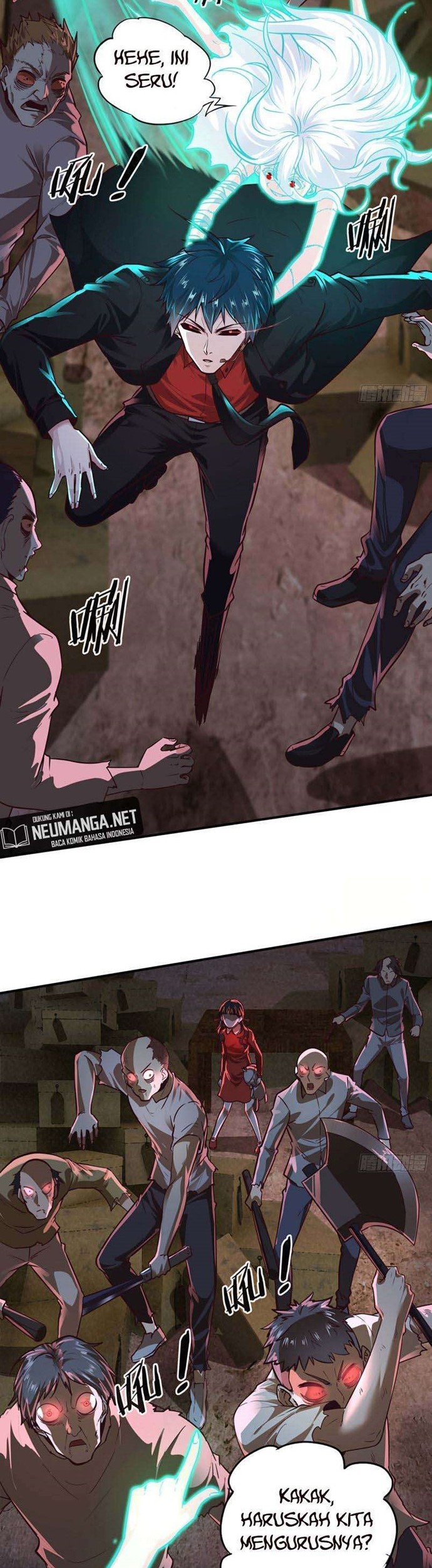 Since The Red Moon Appeared Chapter 28 Gambar 21