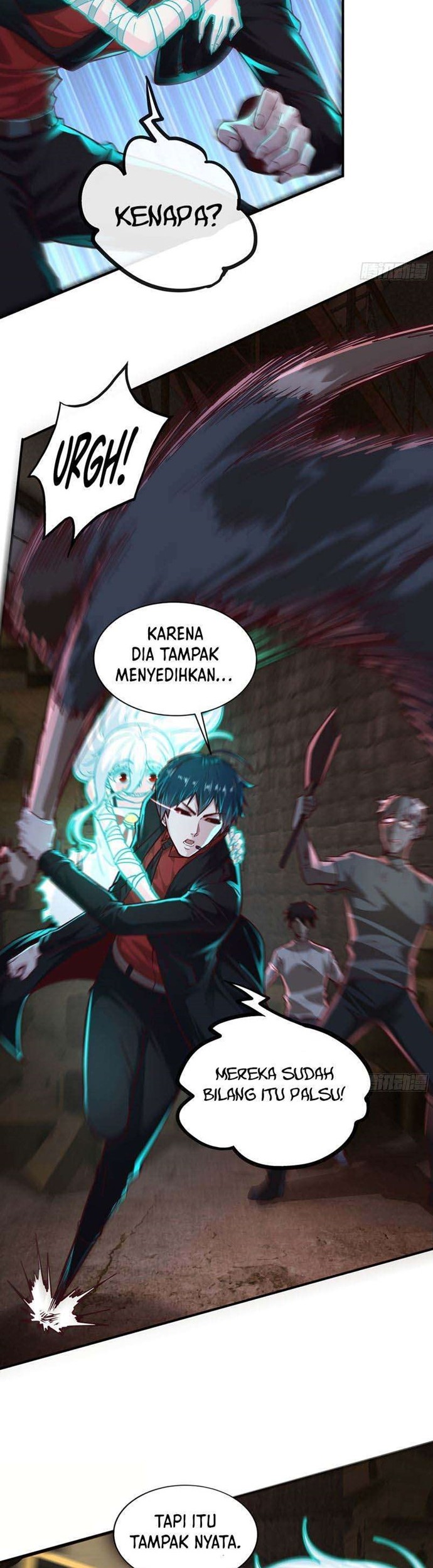 Since The Red Moon Appeared Chapter 28 Gambar 24