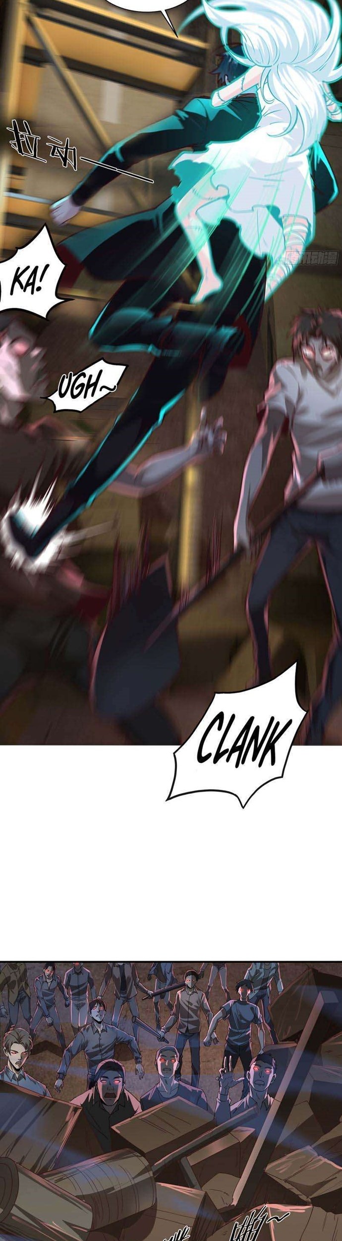 Since The Red Moon Appeared Chapter 28 Gambar 25