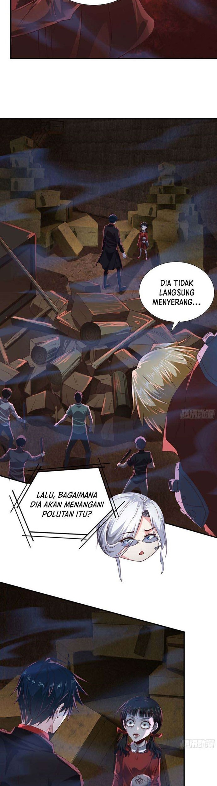 Since The Red Moon Appeared Chapter 28 Gambar 28