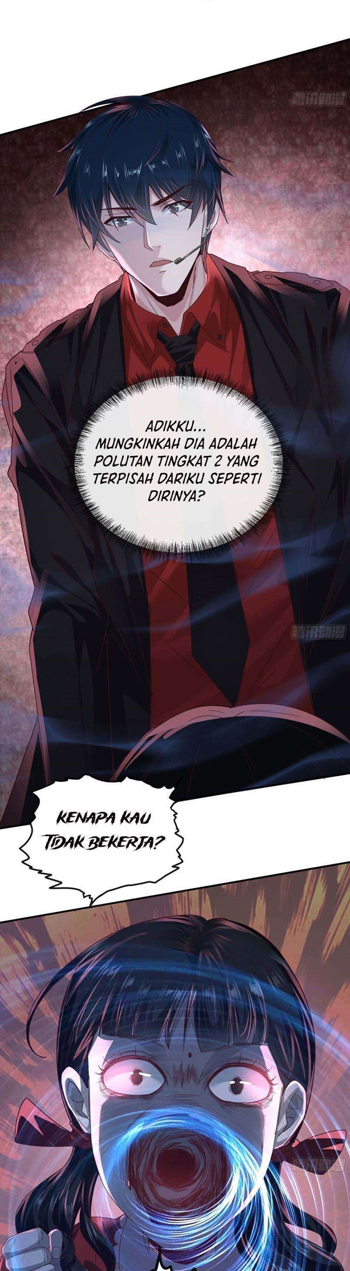 Since The Red Moon Appeared Chapter 28 Gambar 30