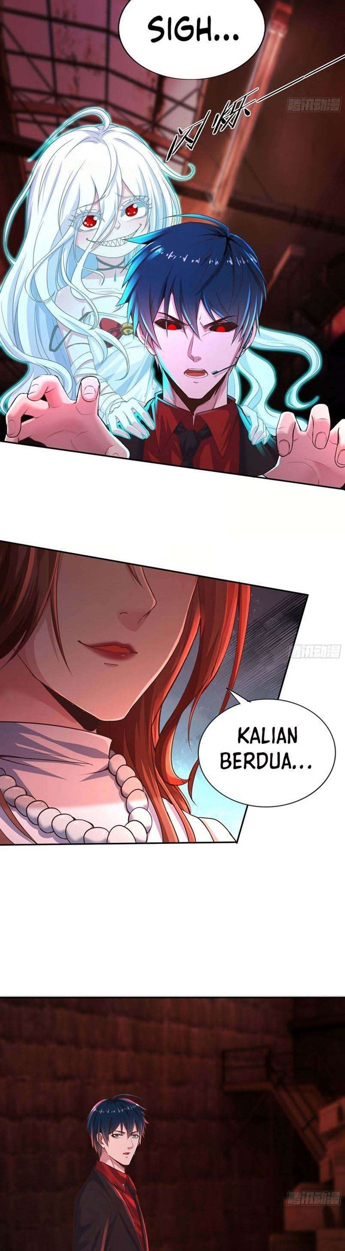 Since The Red Moon Appeared Chapter 28 Gambar 33