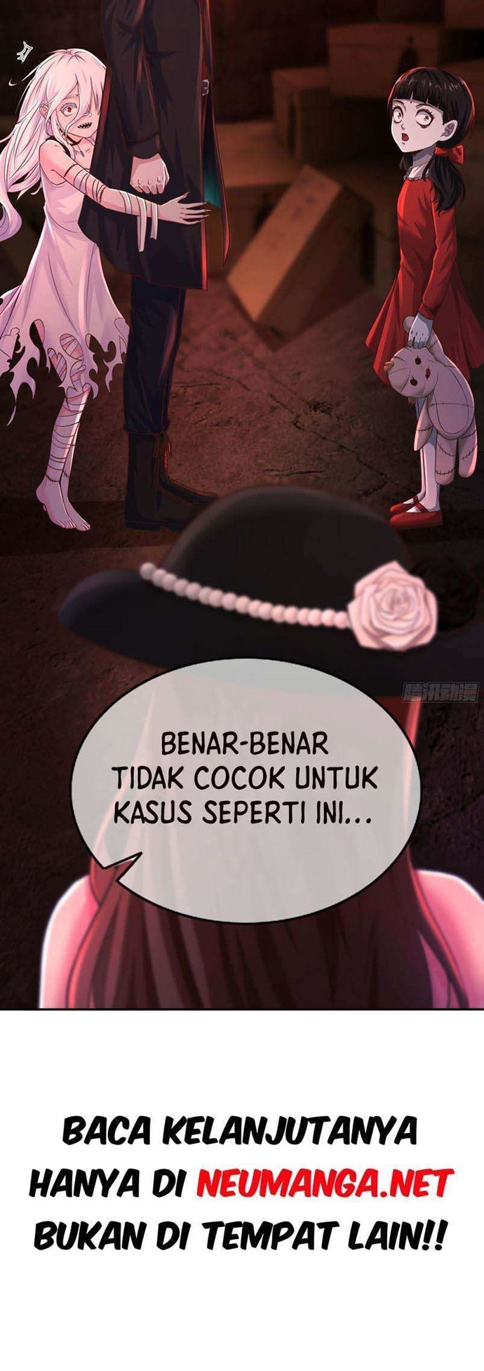 Since The Red Moon Appeared Chapter 28 Gambar 34