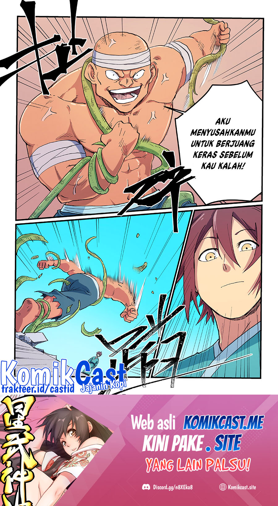 Star Martial God Technique Chapter 618 Gambar 10