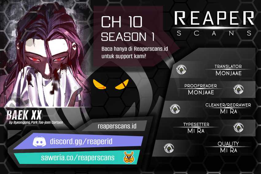 Komik Baek XX Chapter 10 gambar nomor 1