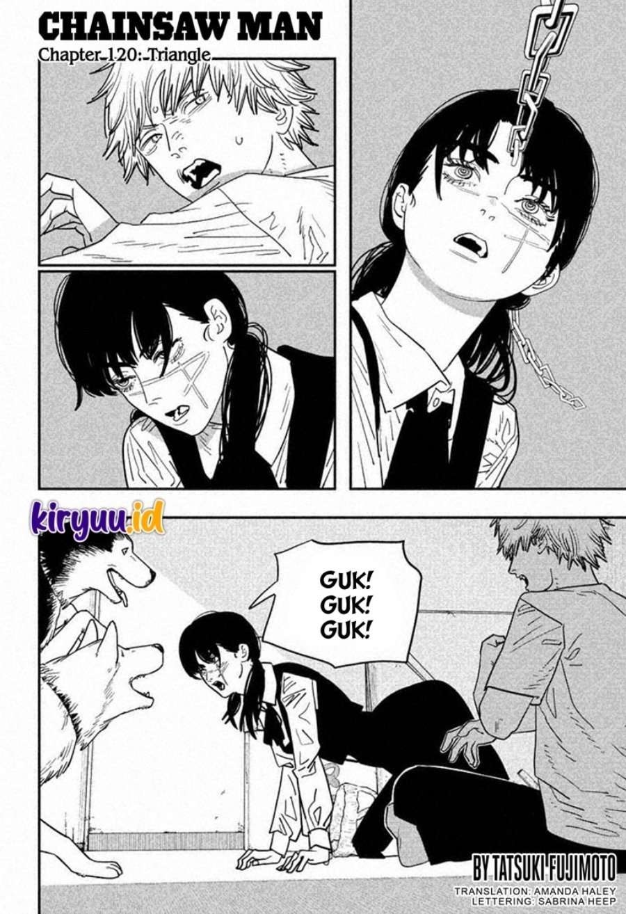 Manga Chainsaw Man Chapter 120 gambar nomor 2