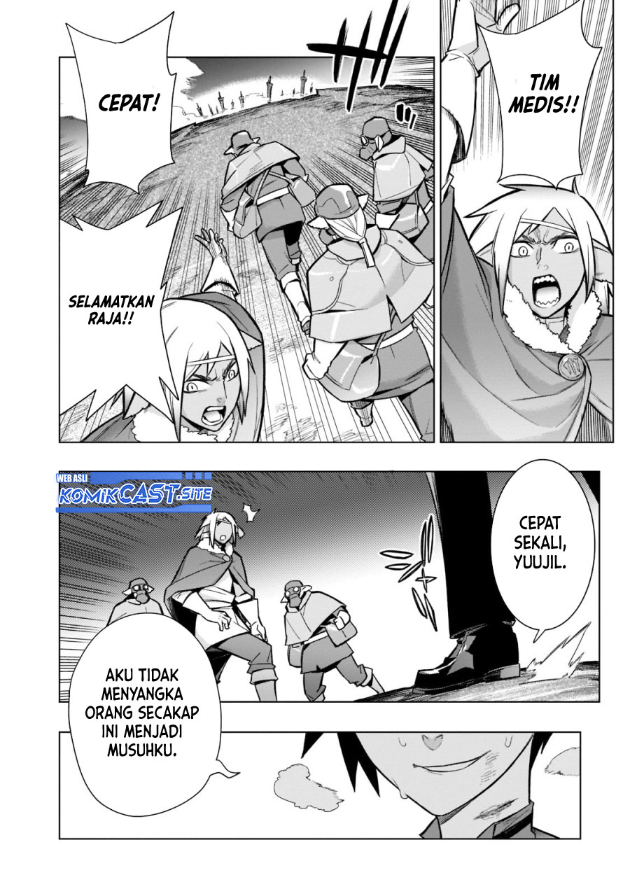 Kuro no Shoukanshi Chapter 108 Gambar 3