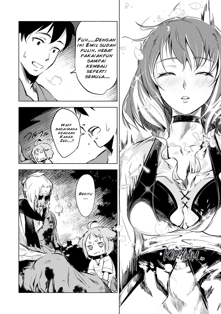 Deck Hitotsu de Isekai Tanbou Chapter 14 Gambar 11