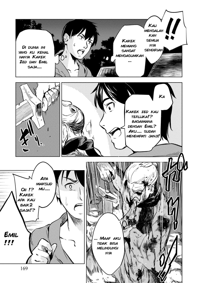 Deck Hitotsu de Isekai Tanbou Chapter 14 Gambar 8