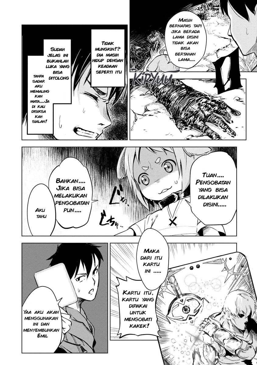 Deck Hitotsu de Isekai Tanbou Chapter 14 Gambar 9