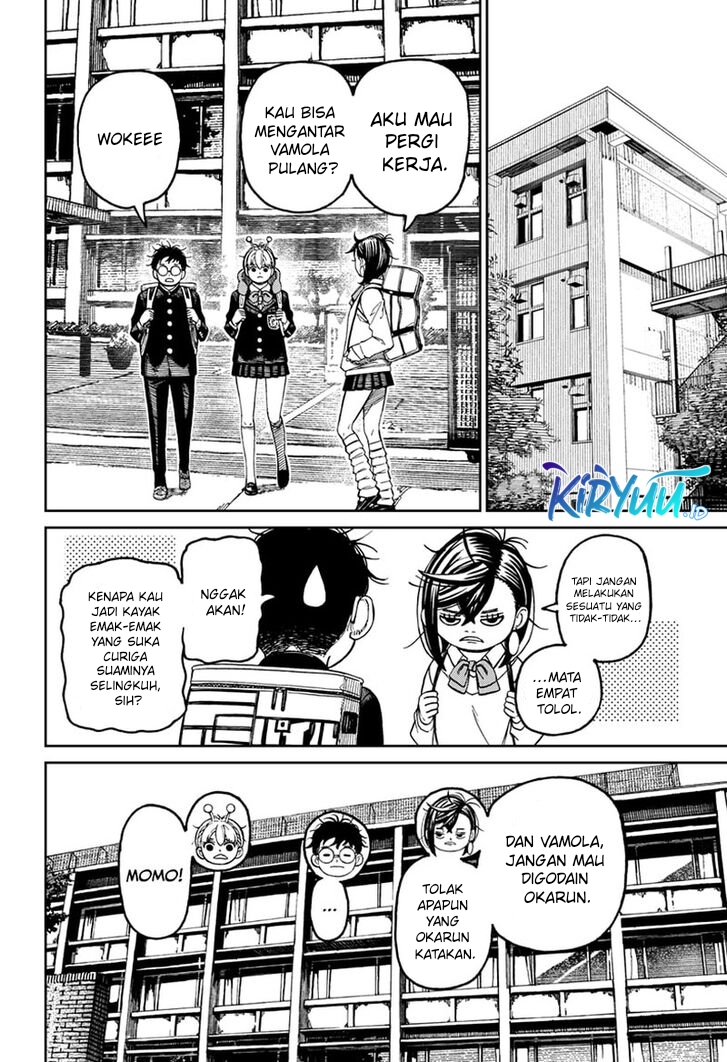 DANDADAN Chapter 79 Gambar 19